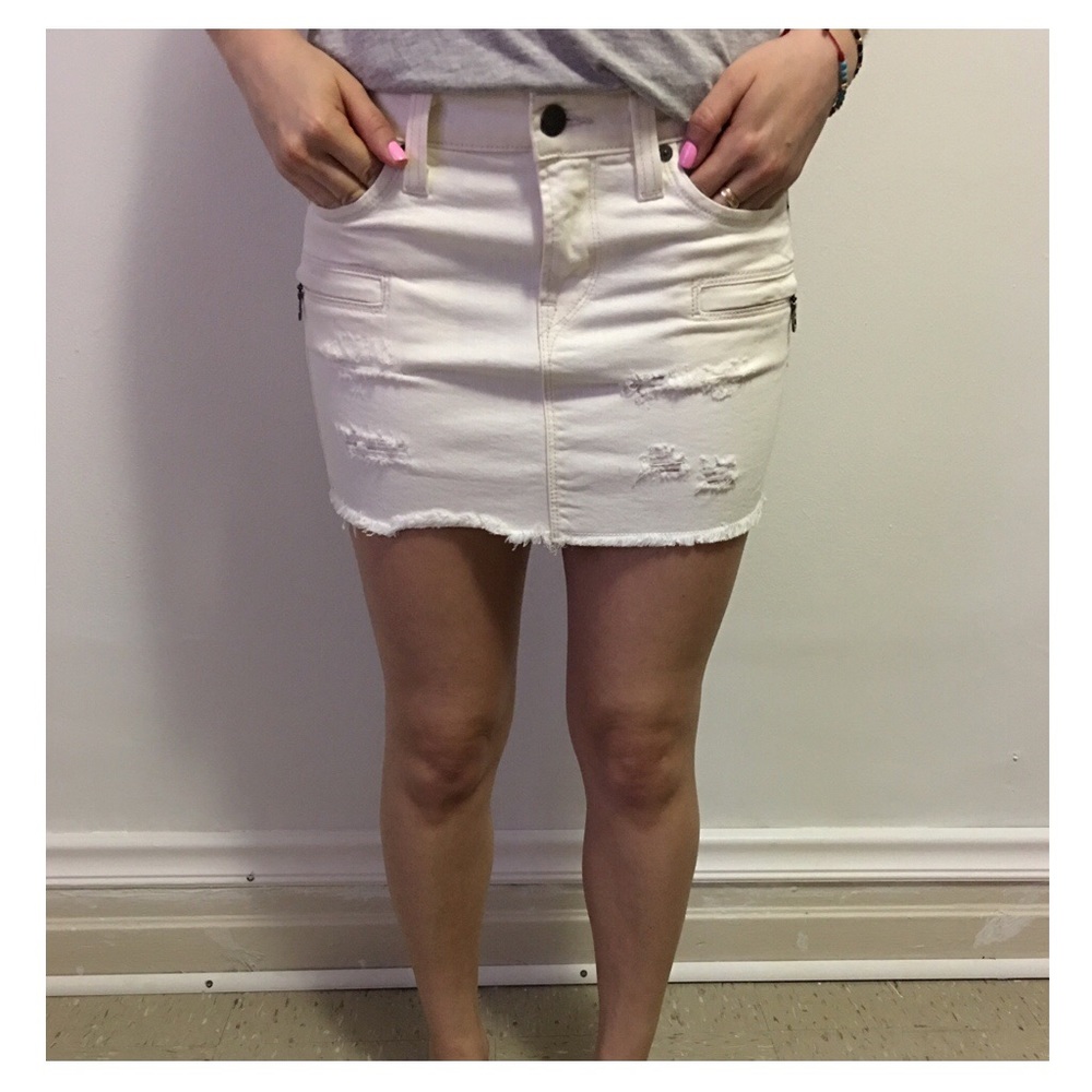 WORK CUSTOM JEANS Women's Skirt $129